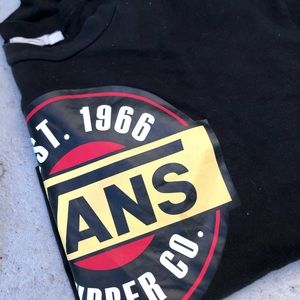 Laddies Vans Crop Top